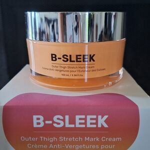 MAYELYS B -SLEEK Orange Outer Thigh Stretch Mark Cream — Nourishing Moisturizer